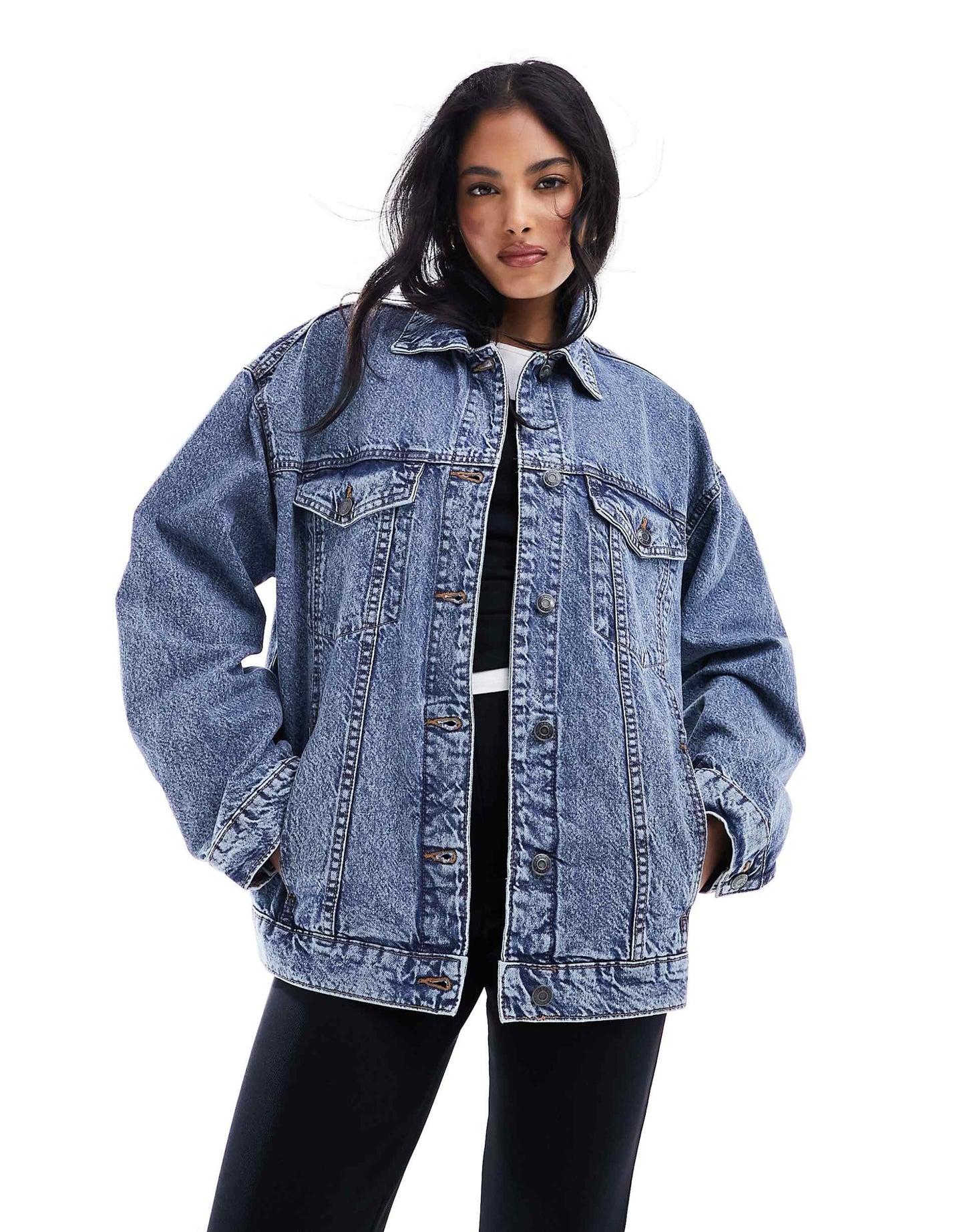 Oversize 90'S Denim Jacket