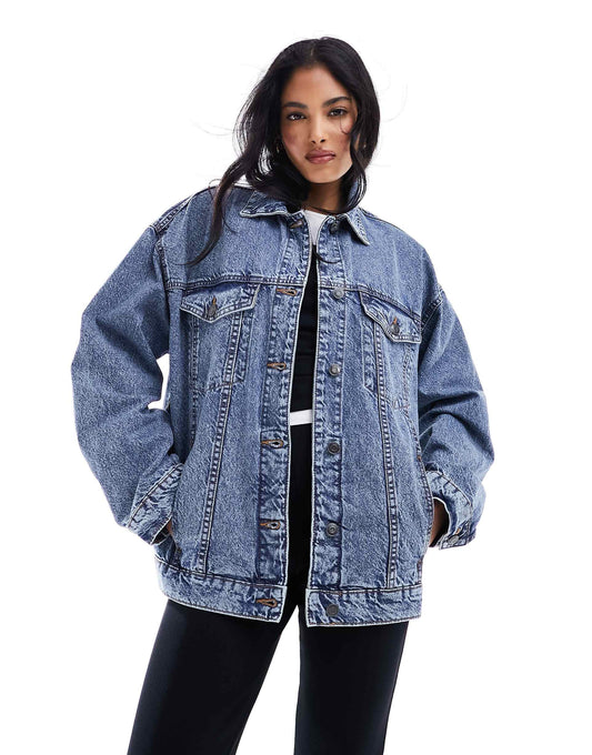 Oversize 90'S Denim Jacket