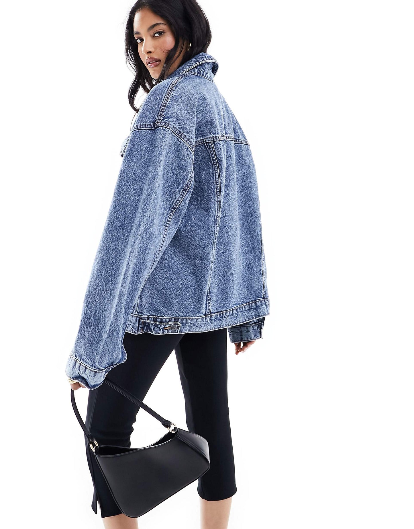 Oversize 90'S Denim Jacket