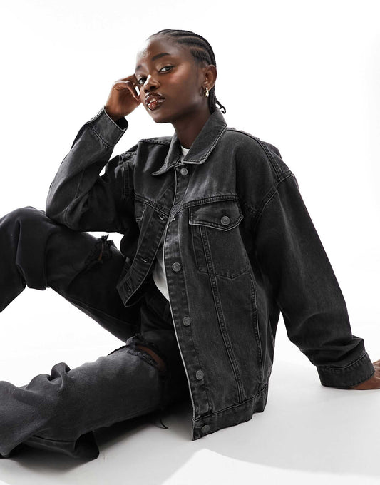 Oversize 90'S Denim Jacket