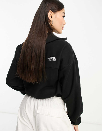 Glacier Wide Neck Boxy 1/4 Zip Fleece