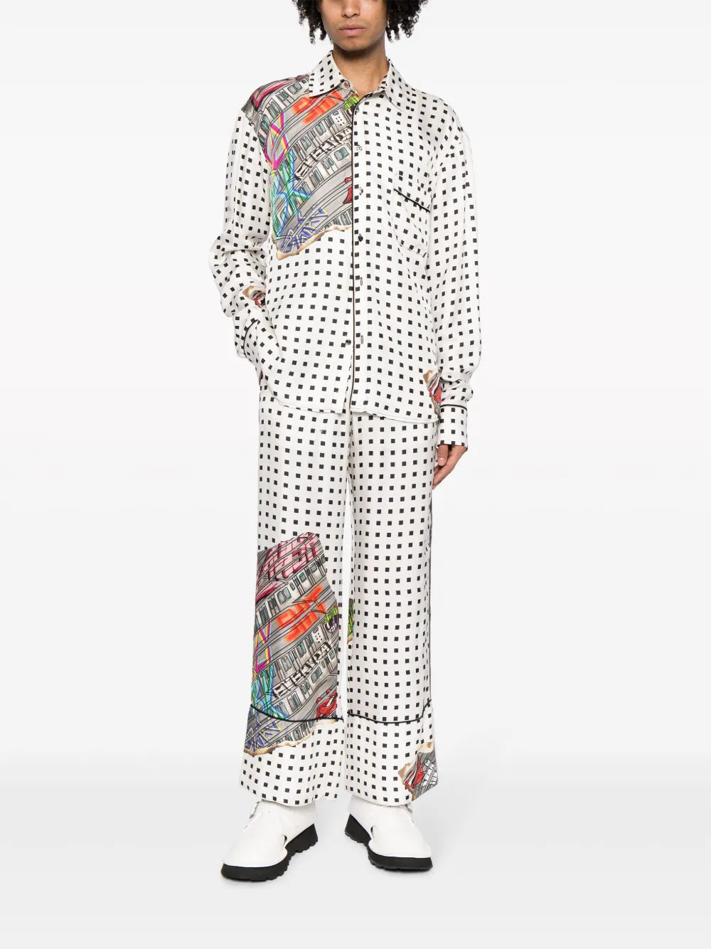 The Gender Neutral Silk Shirt