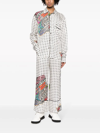 The Gender Neutral Silk Shirt
