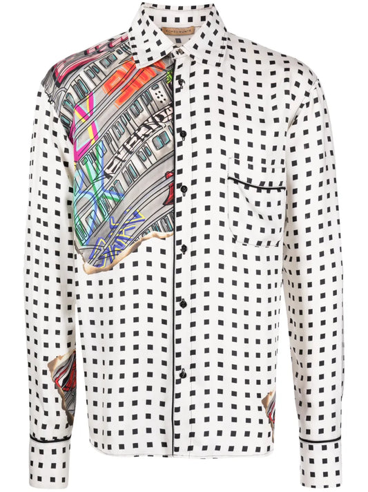 The Gender Neutral Silk Shirt