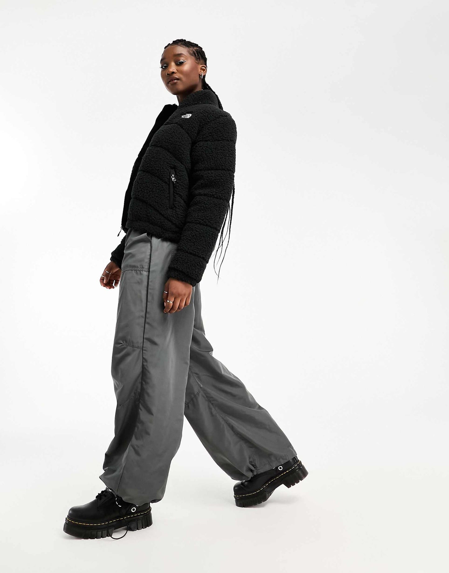 2000 Borg Puffer Jacket