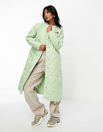 Ampato Long Quilted Liner Jacket