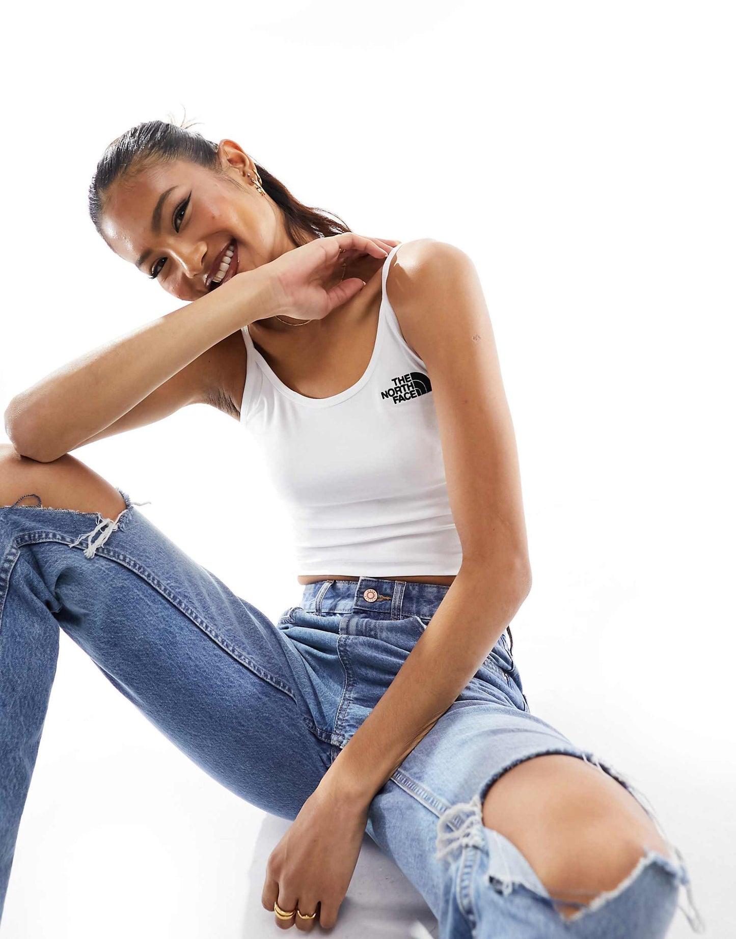Cropped Tank Top