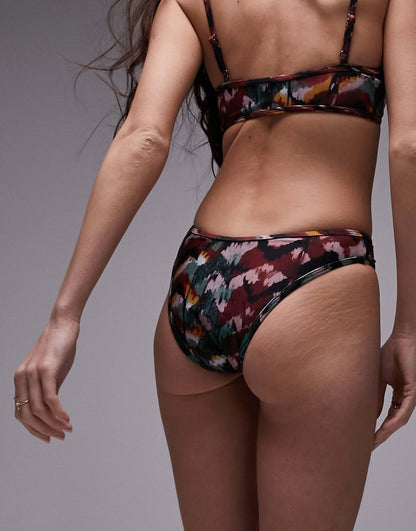 Mix And Match High Leg Bikini Bottoms