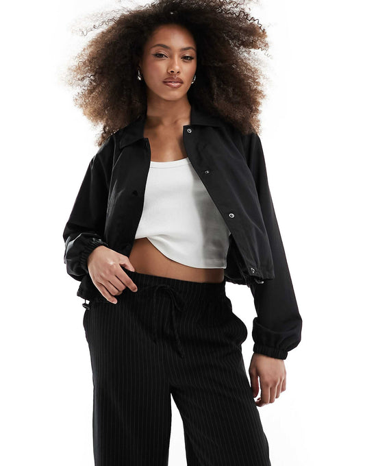 Crop Coach Jacket