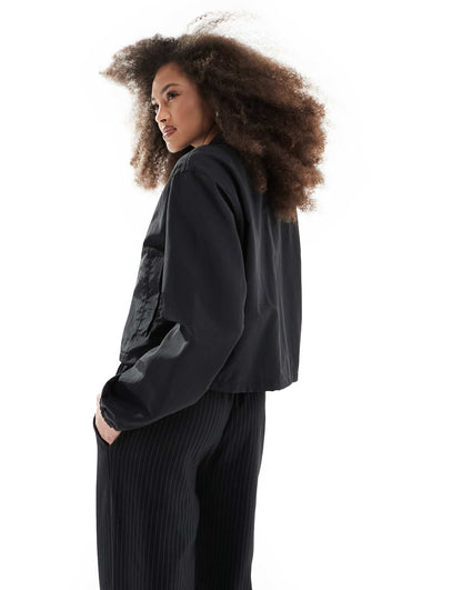 Crop Coach Jacket