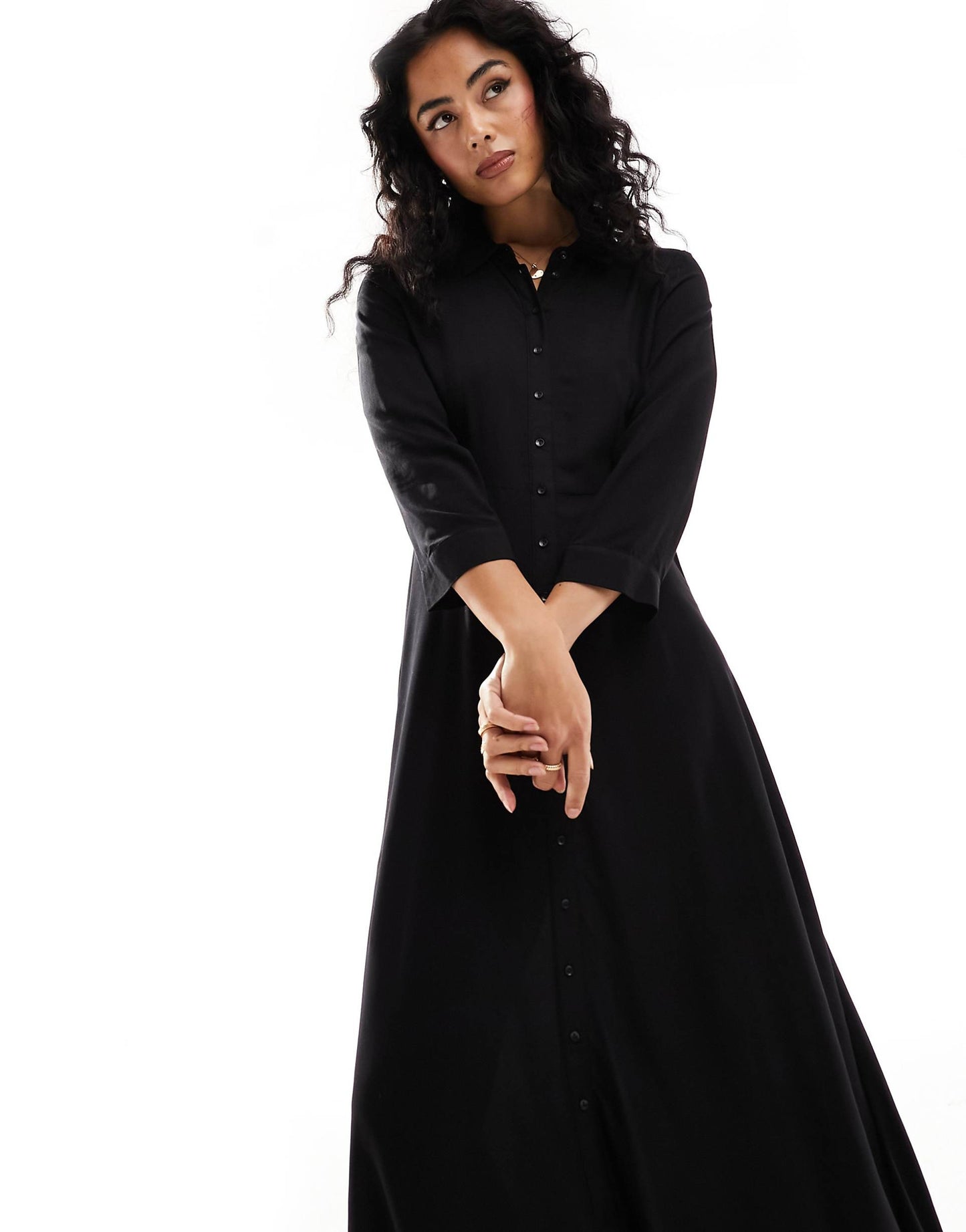 Maxi Shirt Dress