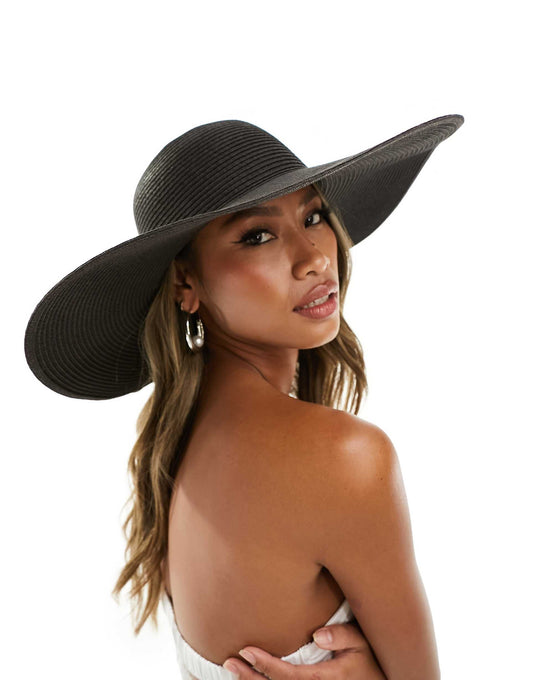 Wide Brim Floppy Hat