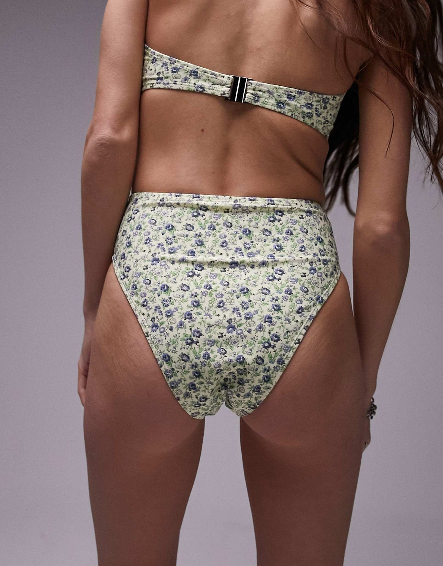Mix And Match High Waist High Leg Bikini Bottoms