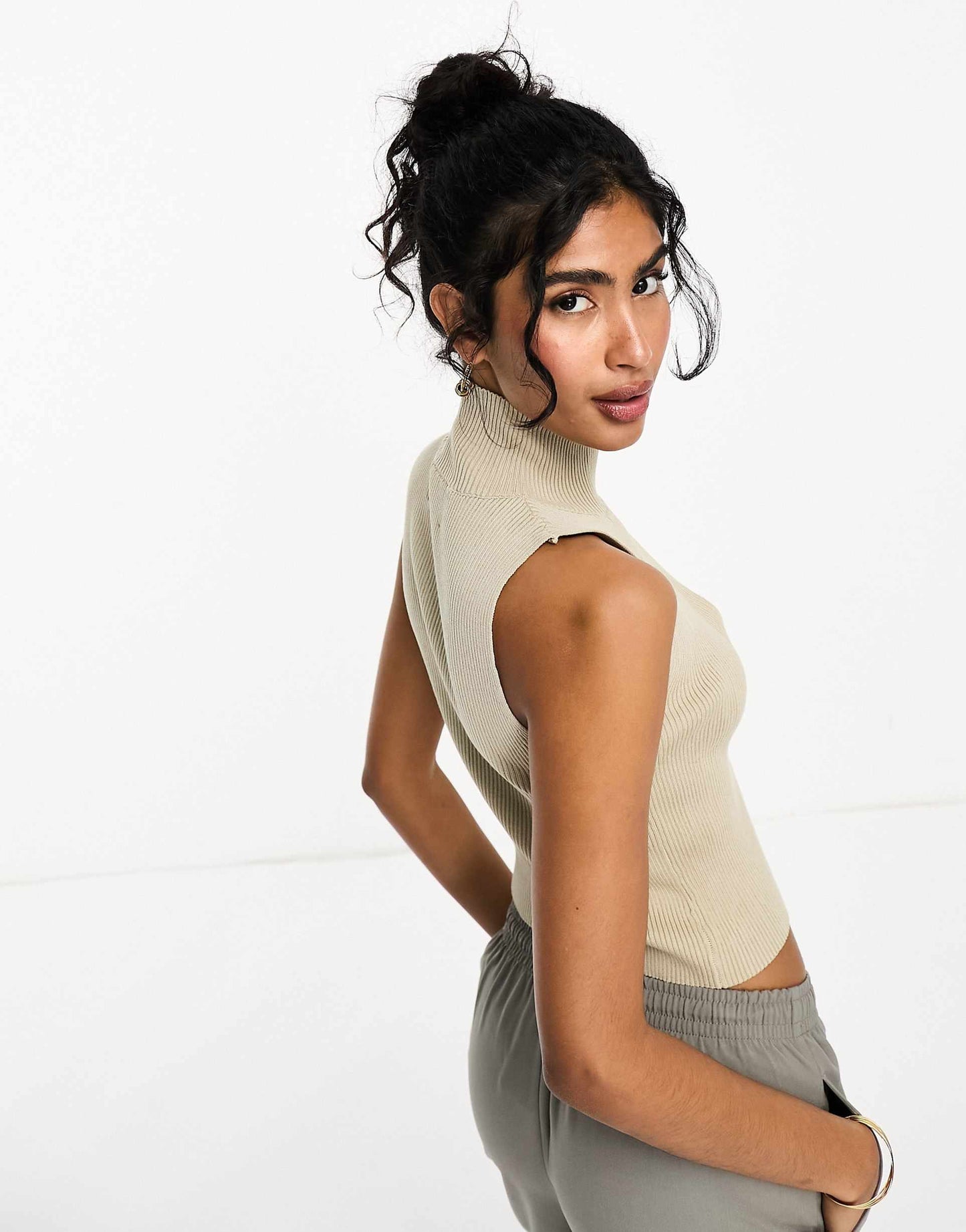 Knit Crop Top