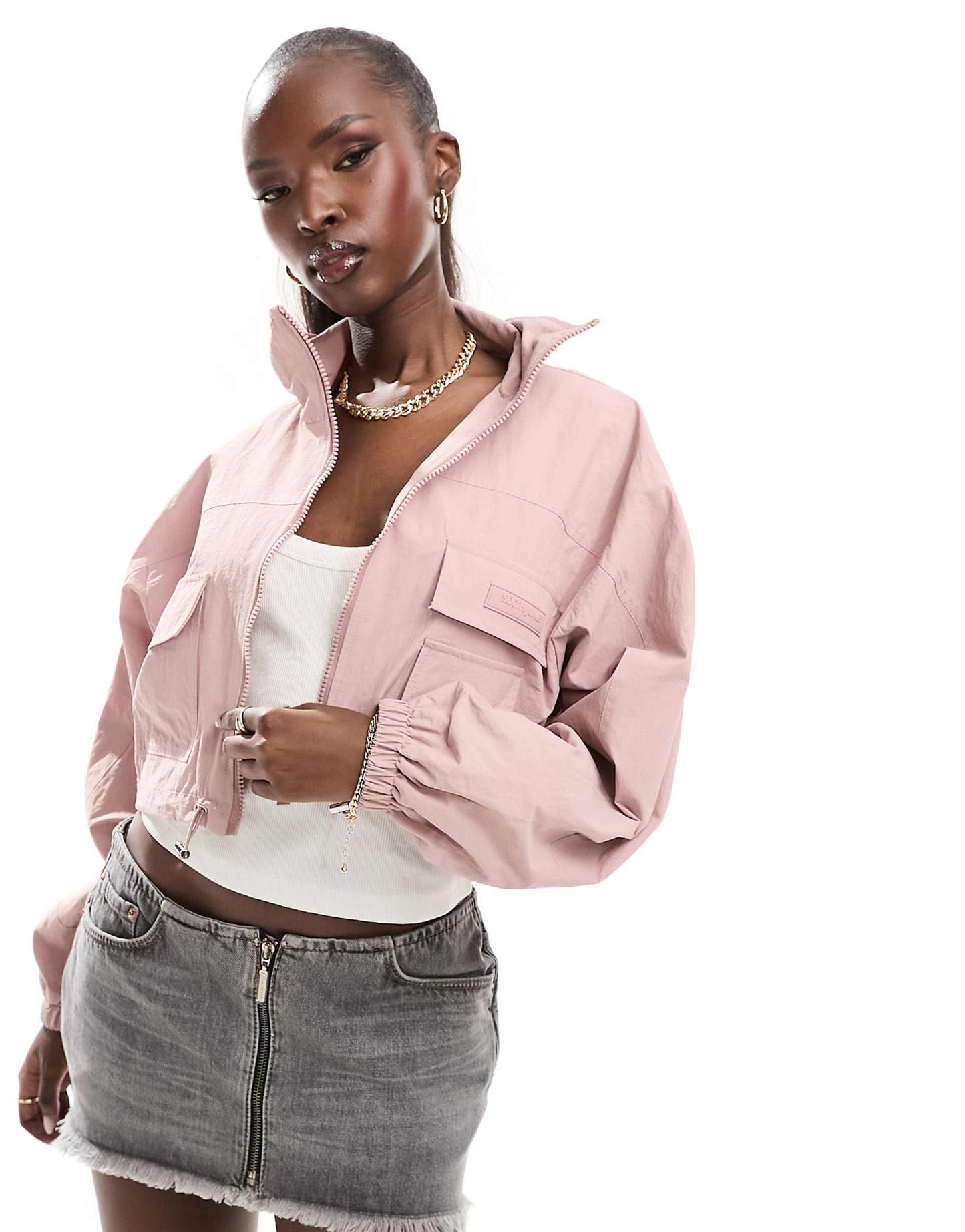 Co-Ord Cropped Jacket