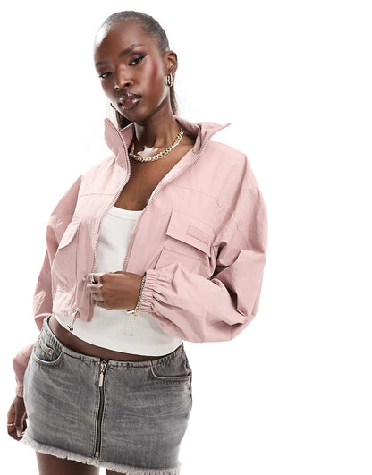 Co-Ord Cropped Jacket