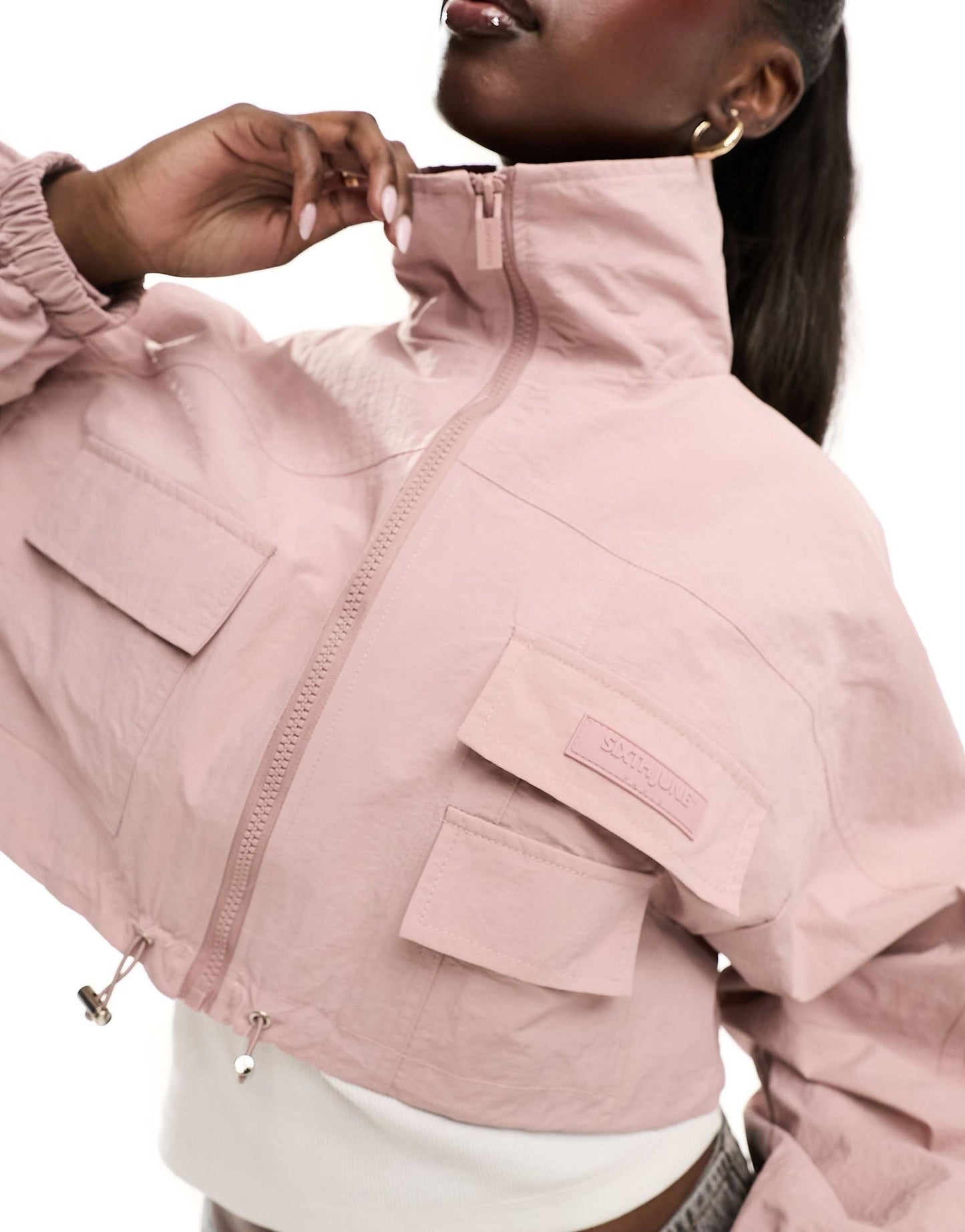 Co-Ord Cropped Jacket