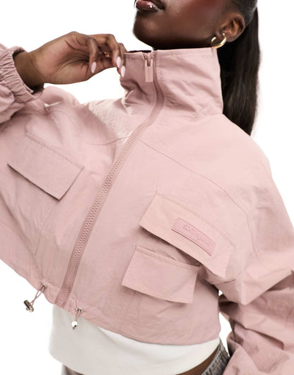 Co-Ord Cropped Jacket