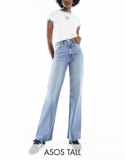 Tall Comfort Stretch Straight Leg Jean