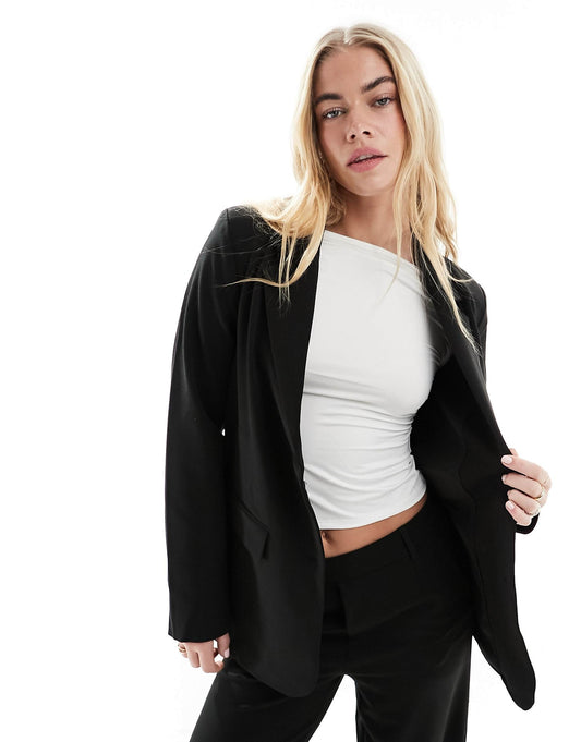 Mix And Match Loose Fit Blazer Co-Ord