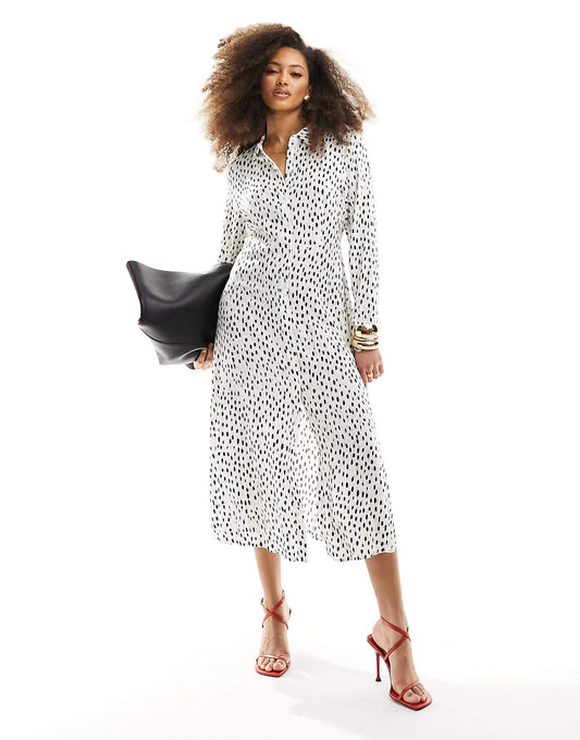 Maxi Shirt Dress