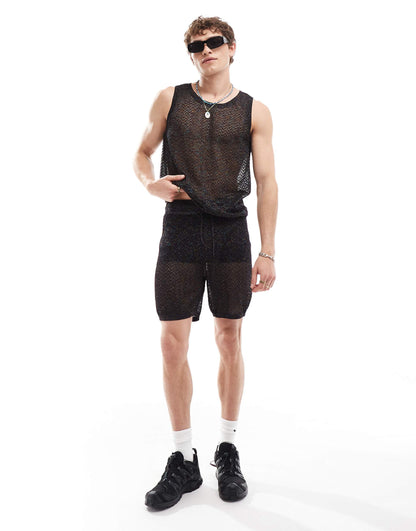 Co-Ord Knitted Shorts