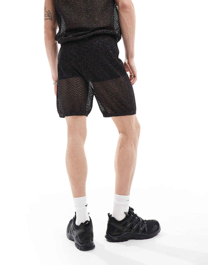 Co-Ord Knitted Shorts