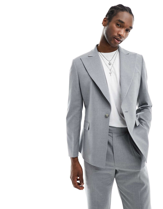 Slim Suit Jacket