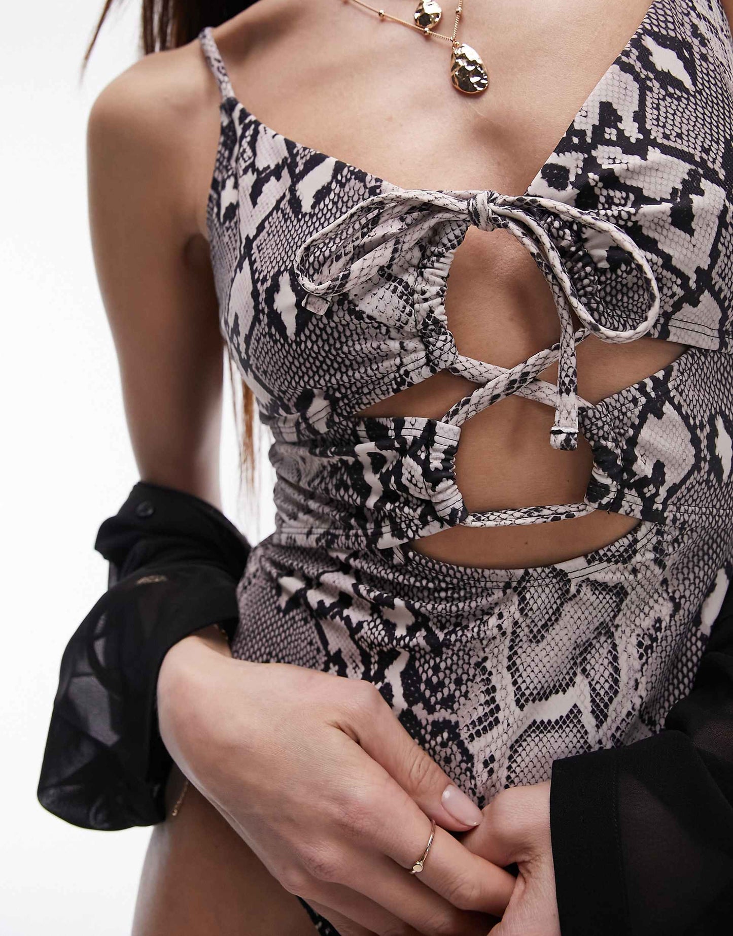 Cut Out Swimsuit