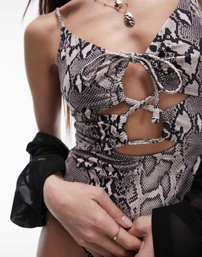 Cut Out Swimsuit
