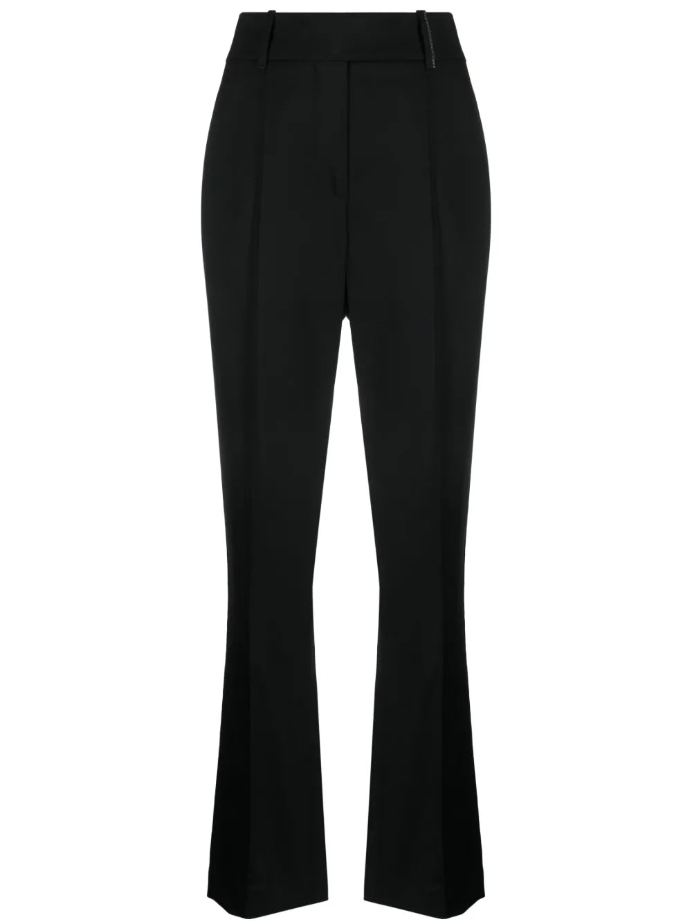 Monili-Embellished Bootcut Trousers