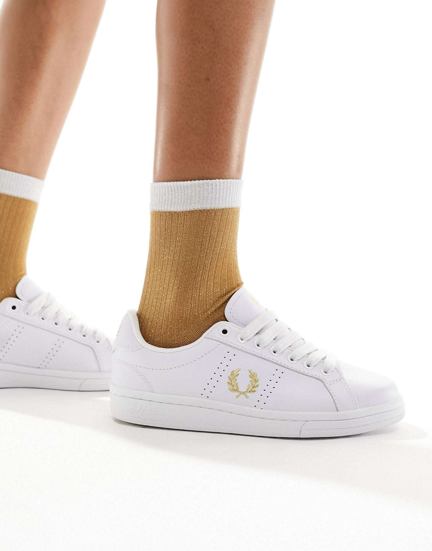 Leather Trainer