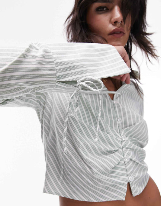 Button Front Top