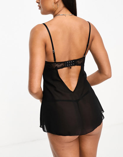 Iris Babydoll Set