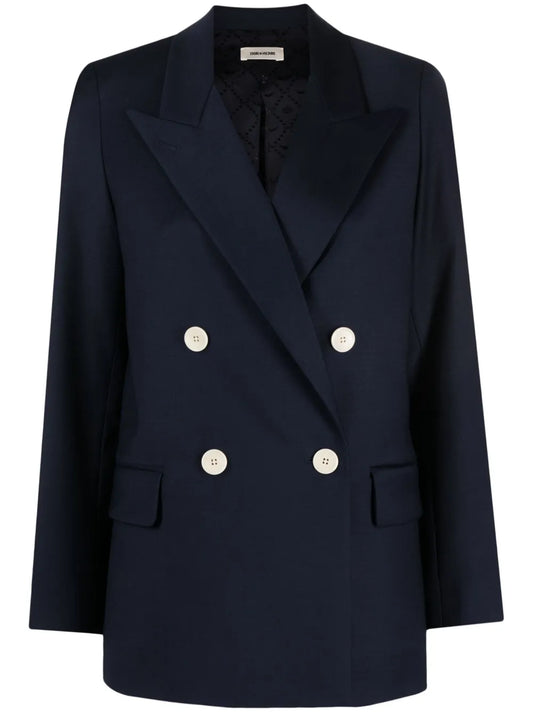 View Double-Breasted Blazer