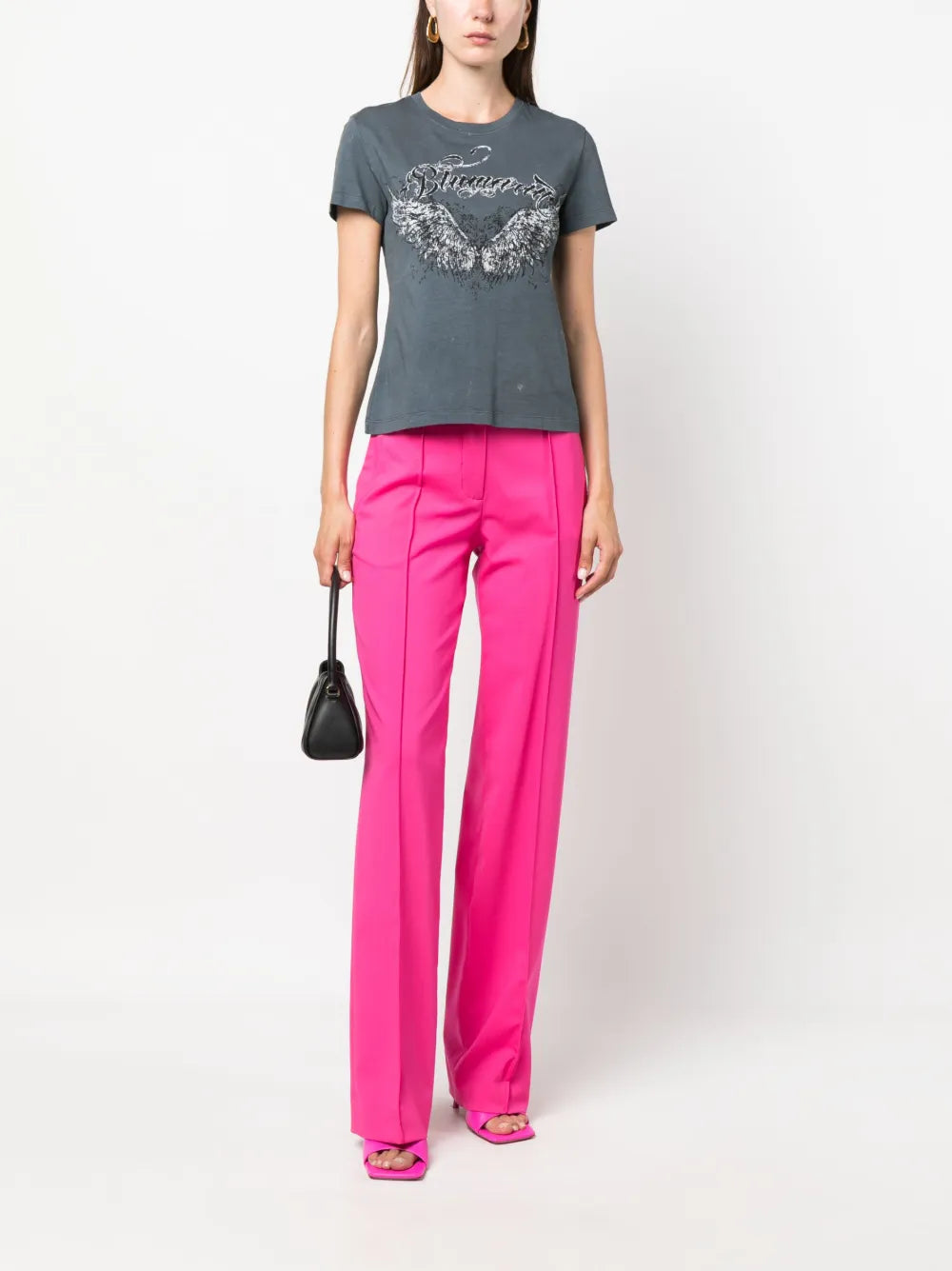 Logo-Print Cotton T-Shirt
