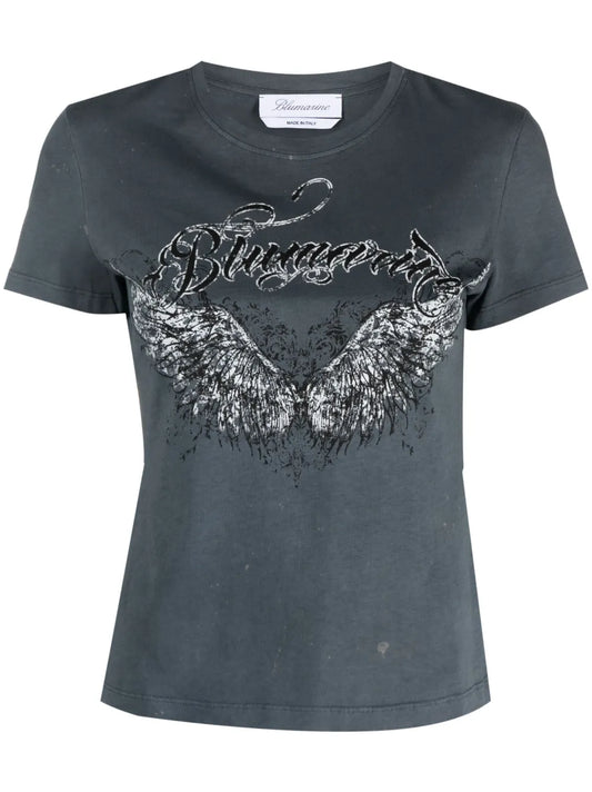 Logo-Print Cotton T-Shirt
