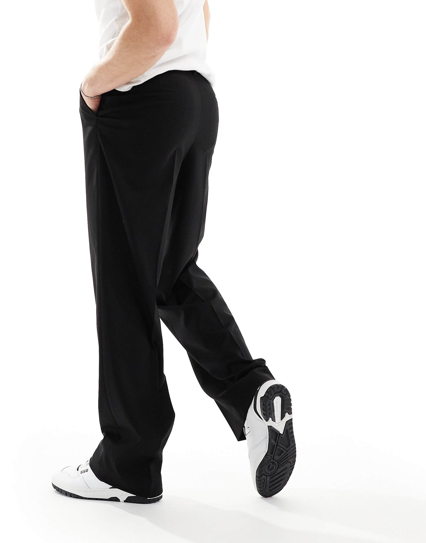 Smart Wide Leg Trousers