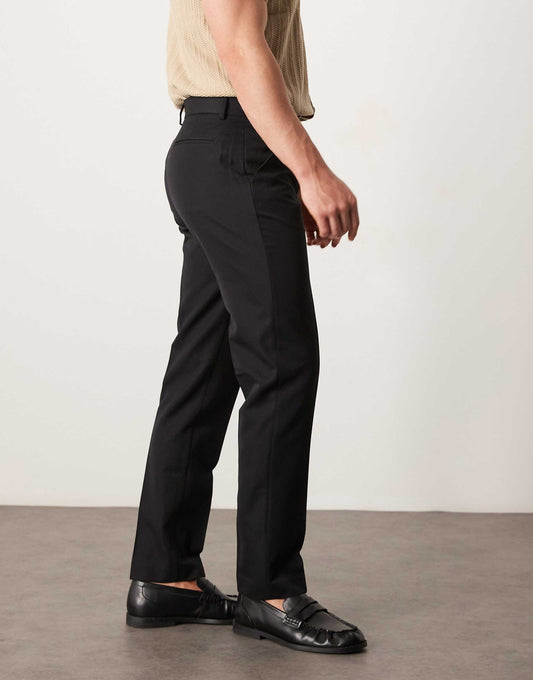 Smart Slim Fit Trousers