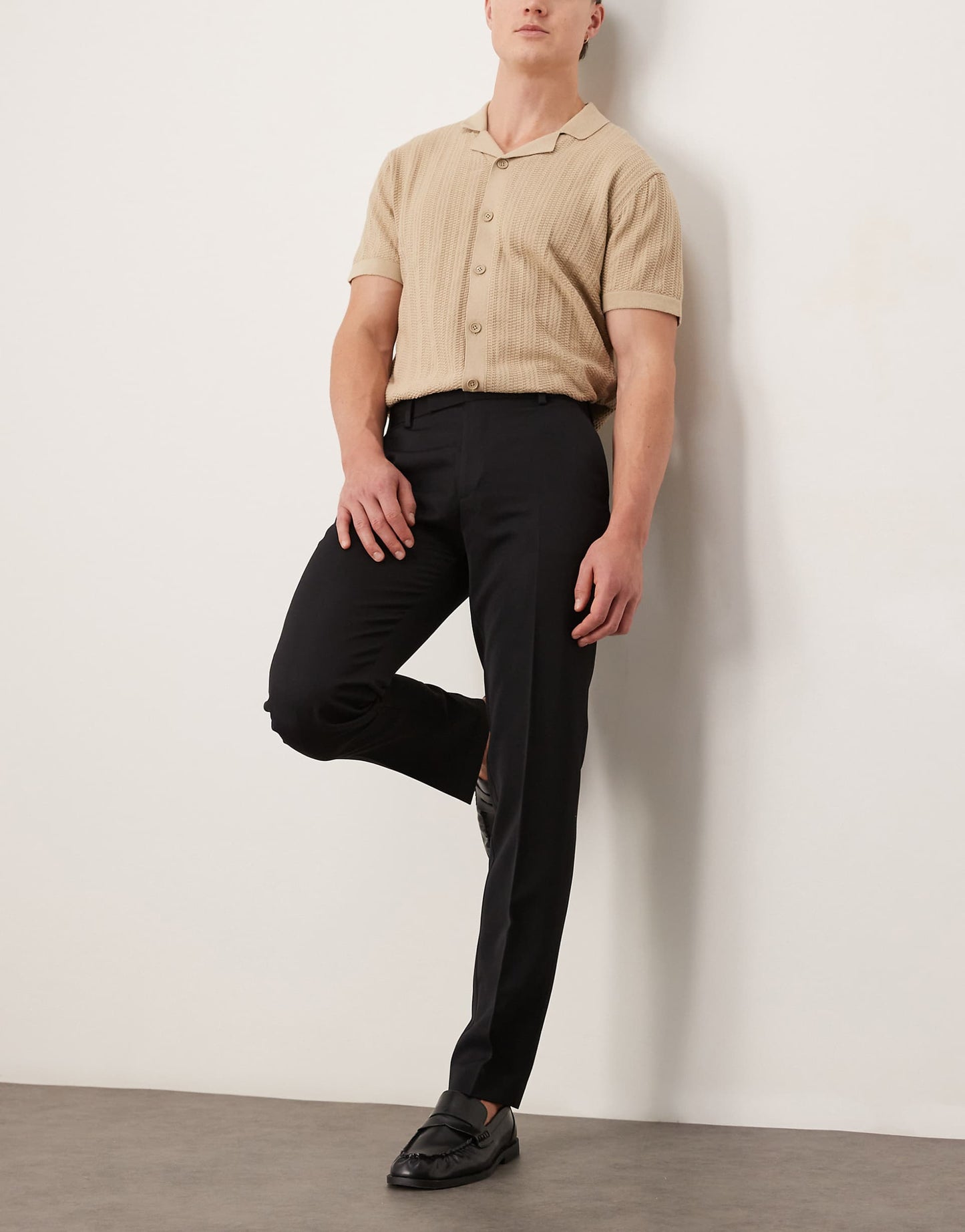 Smart Slim Fit Trousers