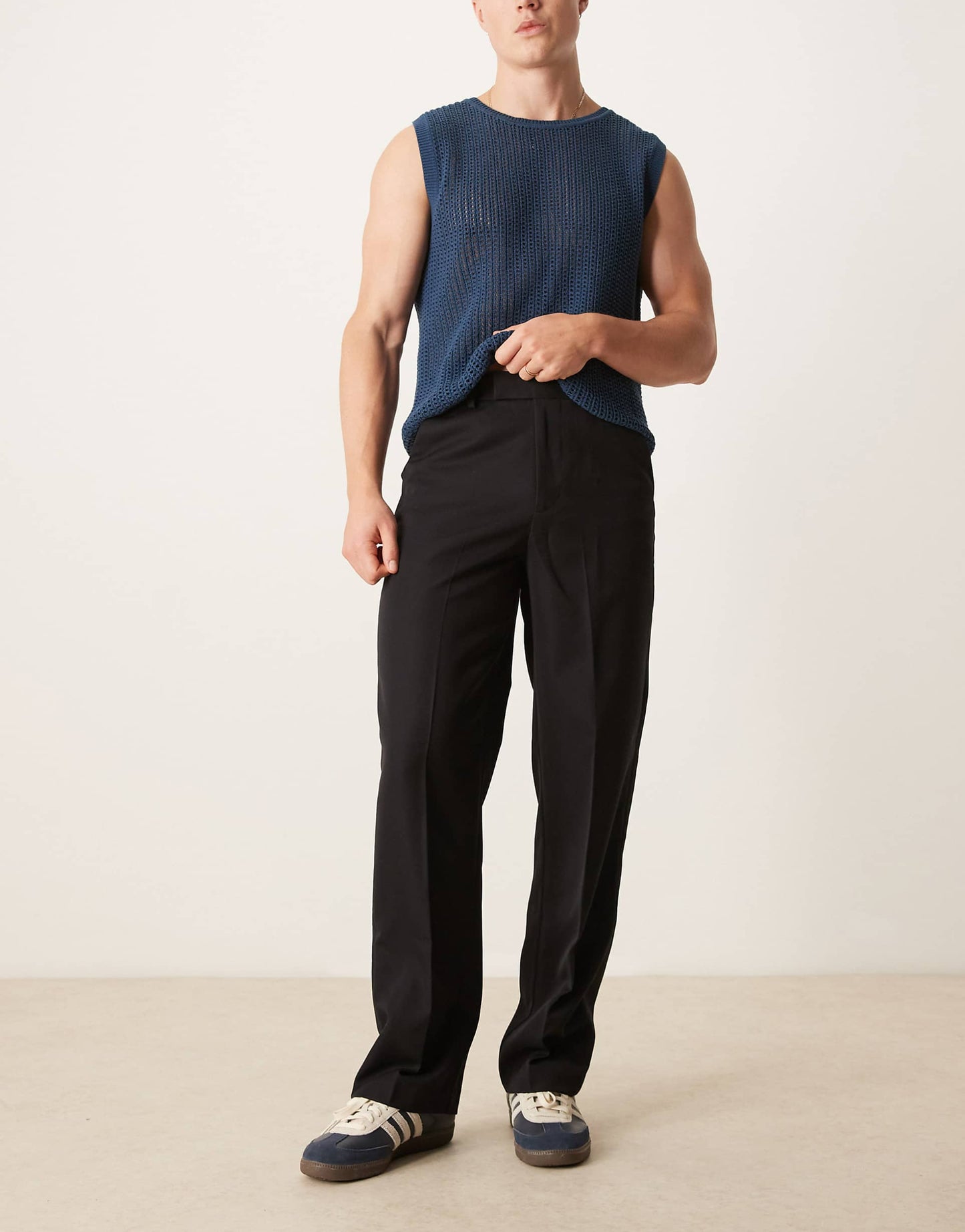 Smart Wide Leg Trousers
