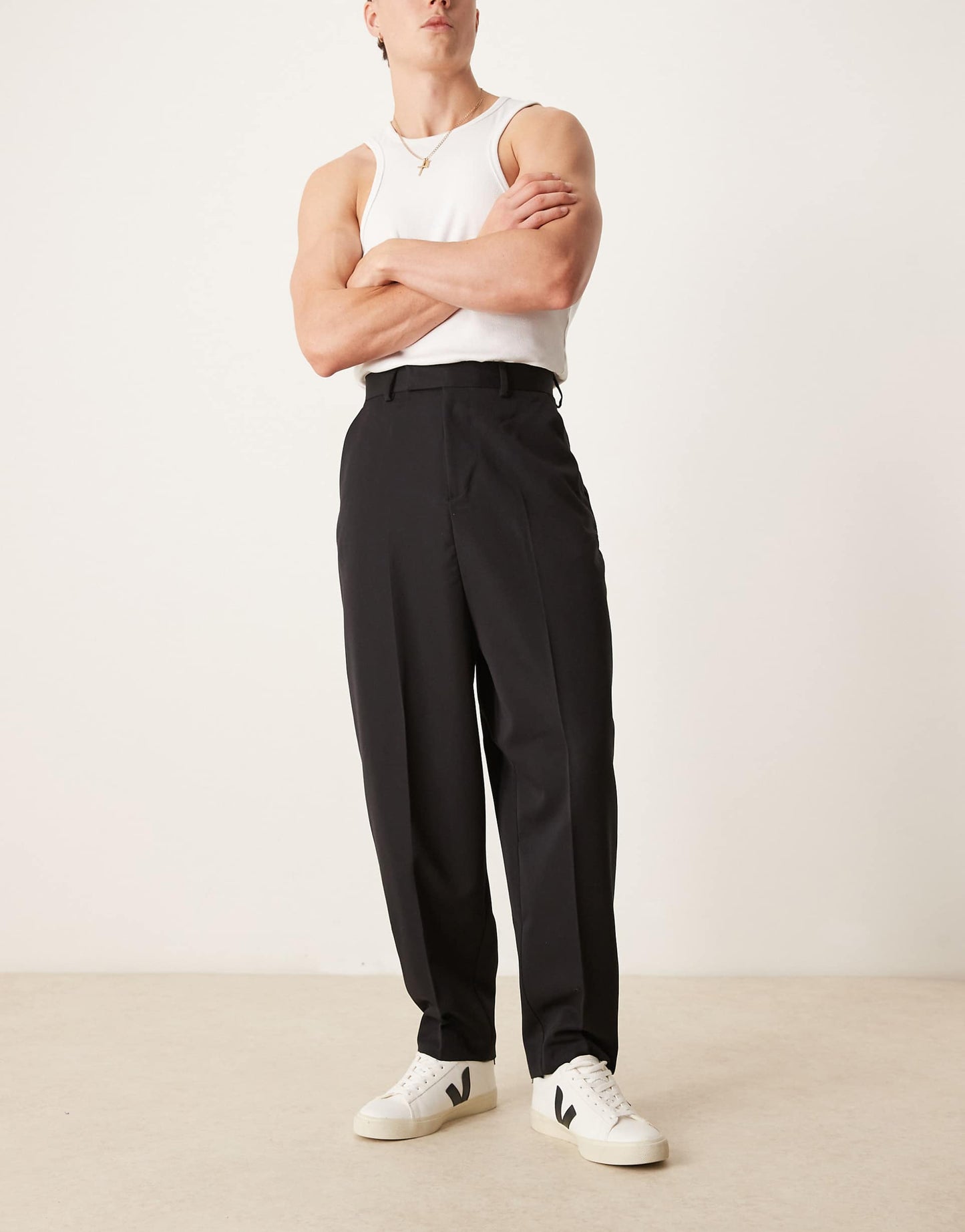 Smart Baggy Balloon Fit Trousers