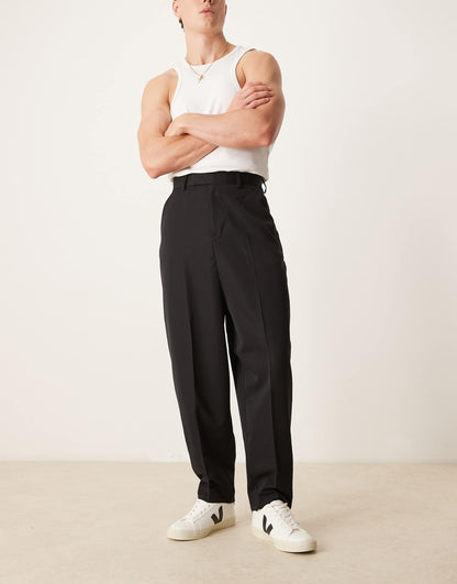 Smart Baggy Balloon Fit Trousers