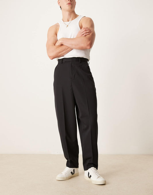 Smart Baggy Balloon Fit Trousers