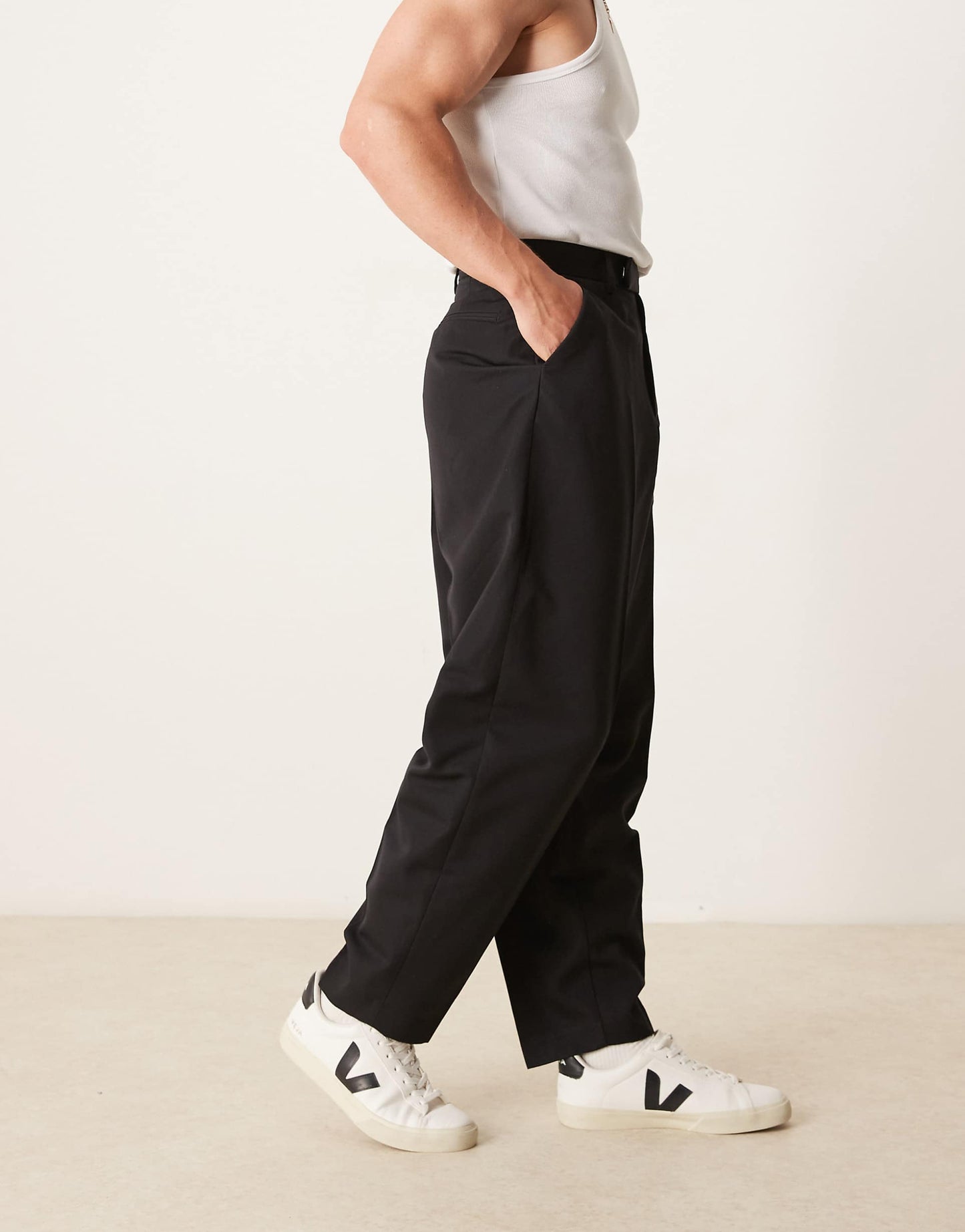 Smart Baggy Balloon Fit Trousers