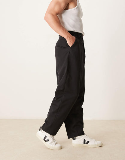 Smart Baggy Balloon Fit Trousers
