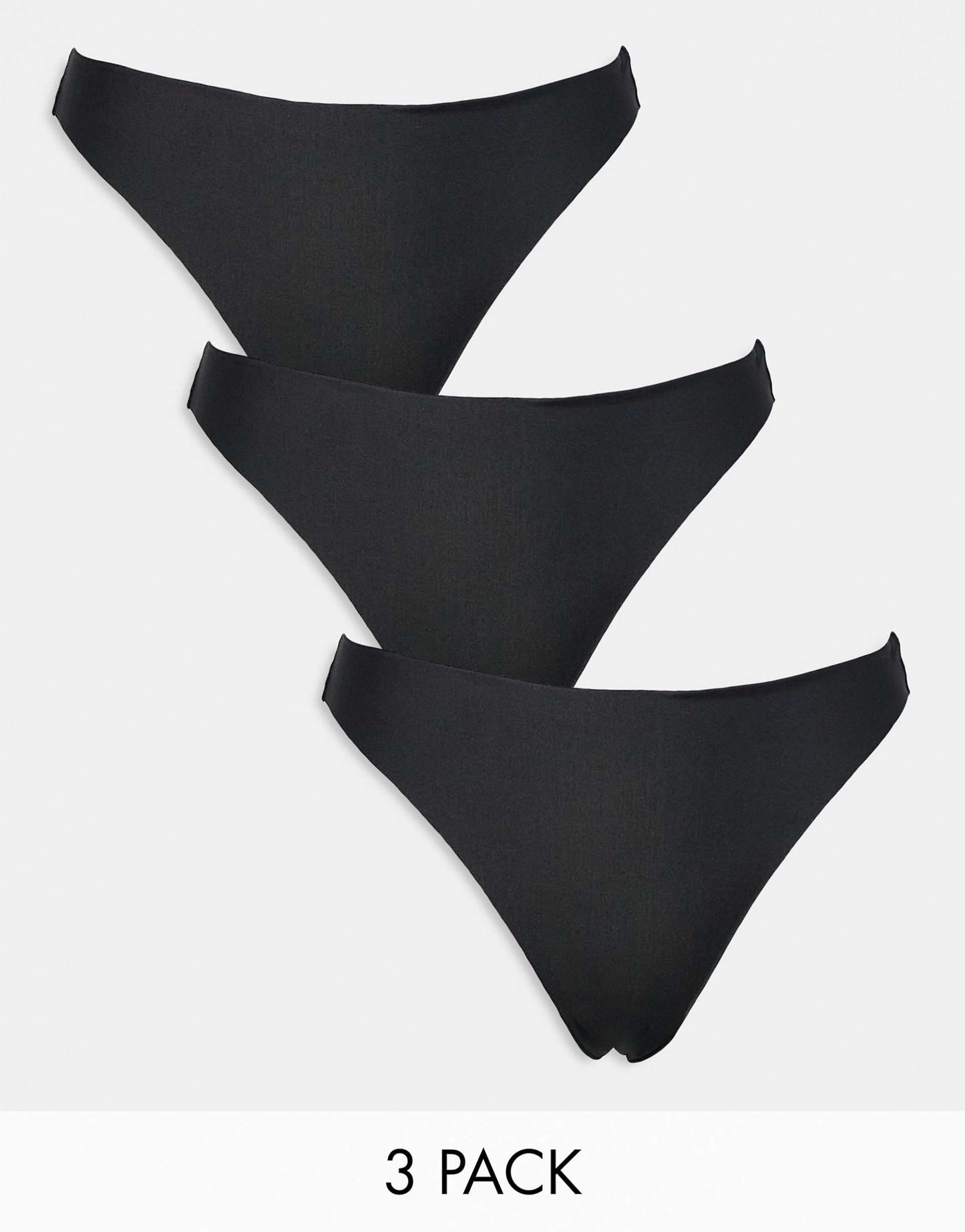 Curve 3 Pack No Vpl & Lace Thong