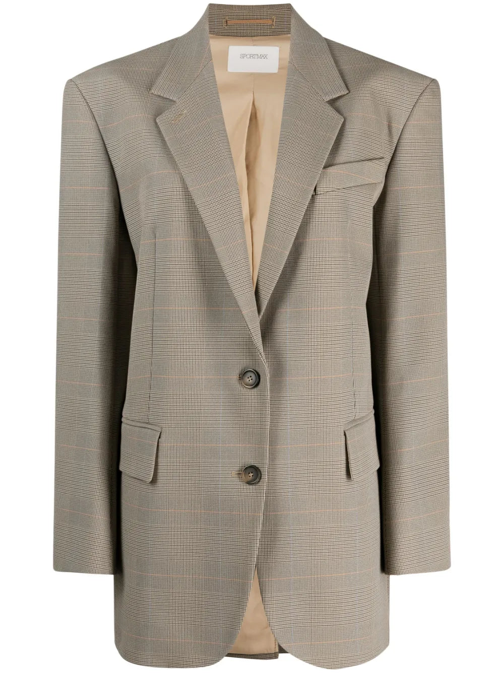 Single-Breasted Blazer