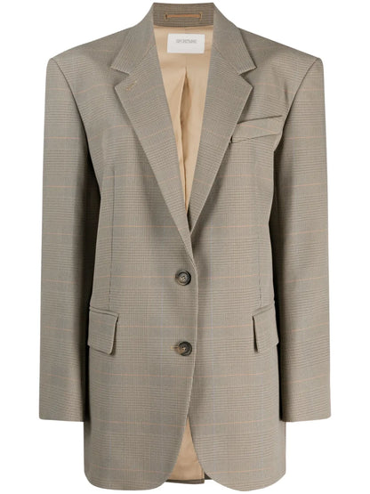 Single-Breasted Blazer