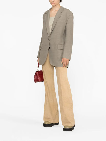 Single-Breasted Blazer
